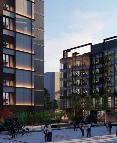 İş Bankası Munzam Vakfı Caddebostan